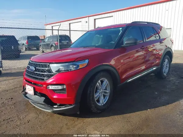 1FMSK8DH4MGA82700 2021 FORD EXPLORER - Image 2