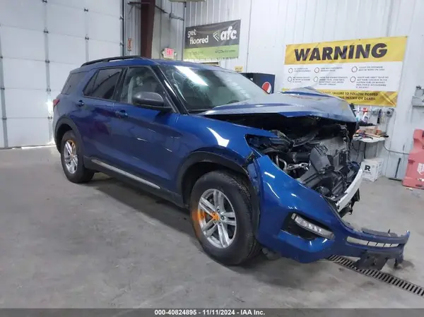 1FMSK8DH4MGA83247 2021 FORD EXPLORER - Image 1