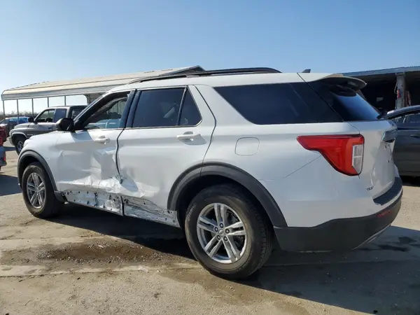 1FMSK8DH4MGA87654 2021 FORD EXPLORER - Image 2