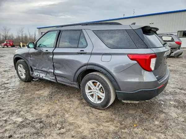 1FMSK8DH4MGA93065 2021 FORD EXPLORER - Image 2