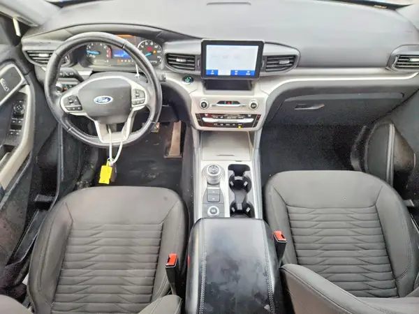 1FMSK8DH4MGA93065 2021 FORD EXPLORER - Image 8