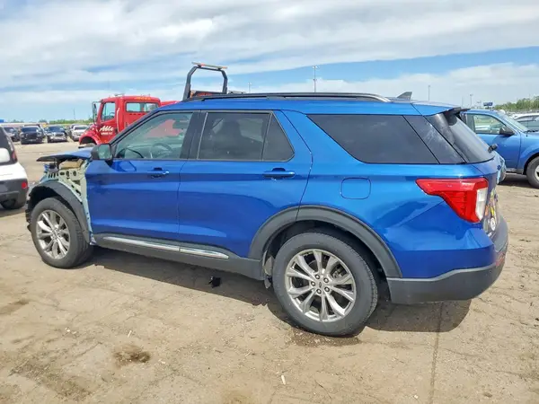 1FMSK8DH4MGA95866 2021 FORD EXPLORER - Image 2