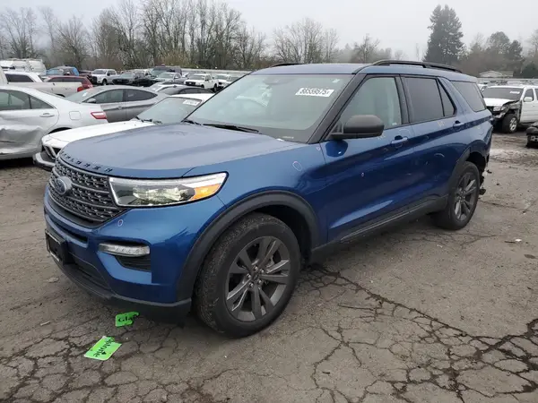 1FMSK8DH4MGA96094 2021 FORD EXPLORER - Image 1