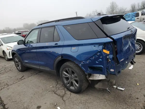 1FMSK8DH4MGA96094 2021 FORD EXPLORER - Image 2