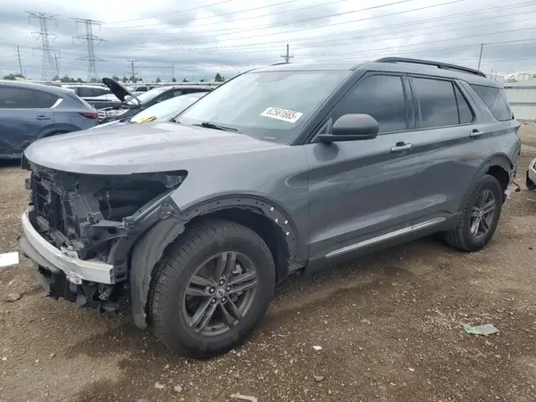 1FMSK8DH4MGA98928 2021 FORD EXPLORER - Image 1