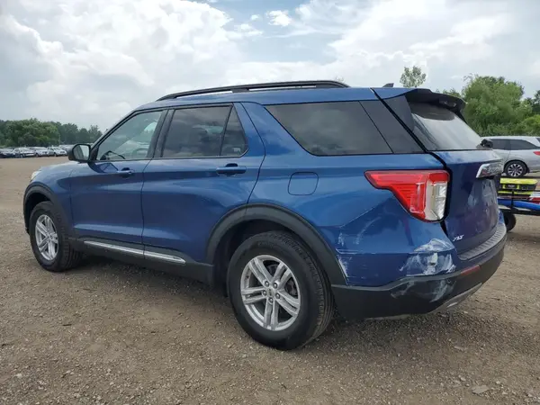 1FMSK8DH4MGB00659 2021 FORD EXPLORER - Image 2