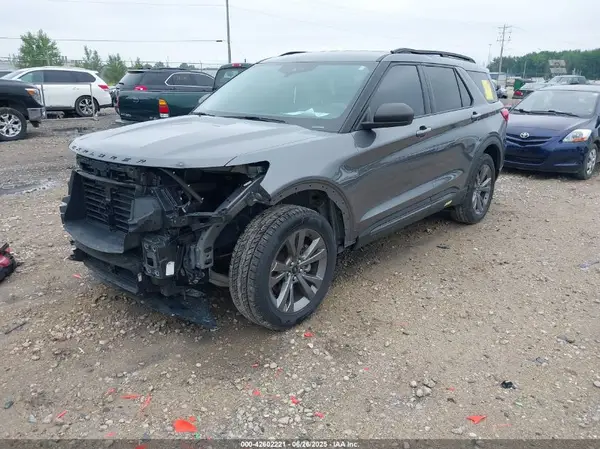 1FMSK8DH4MGB01066 2021 FORD EXPLORER - Image 2
