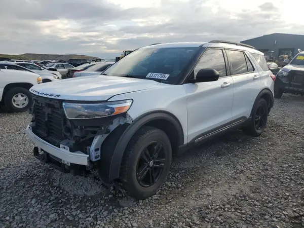1FMSK8DH4MGB02458 2021 FORD EXPLORER - Image 1