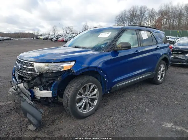 1FMSK8DH4MGB22726 2021 FORD EXPLORER - Image 2