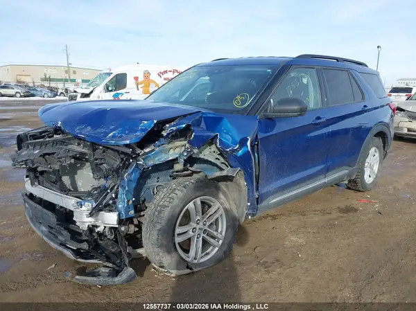 1FMSK8DH4MGB56097 2021 FORD EXPLORER - Image 2