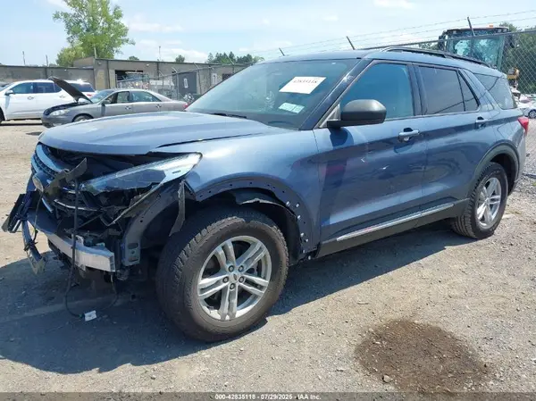 1FMSK8DH4MGB56732 2021 FORD EXPLORER - Image 2