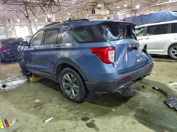 1FMSK8DH4MGB69724 2021 FORD EXPLORER - Image 2