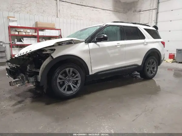1FMSK8DH4MGB71795 2021 FORD EXPLORER - Image 2