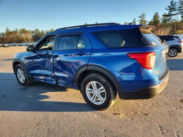 1FMSK8DH4MGB75118 2021 FORD EXPLORER - Image 2