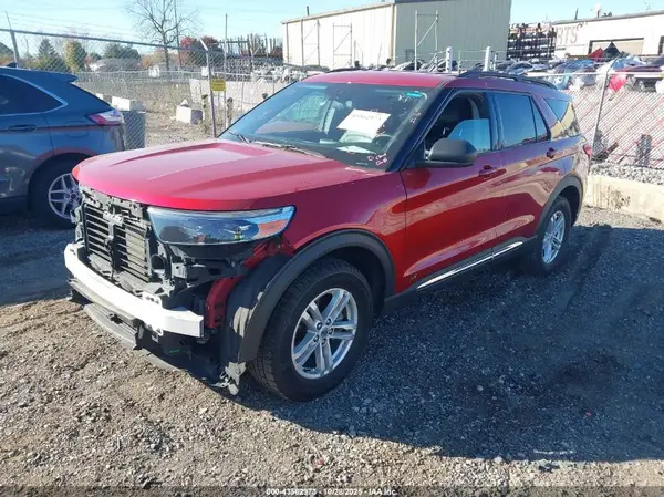 1FMSK8DH4MGB78004 2021 FORD EXPLORER - Image 2