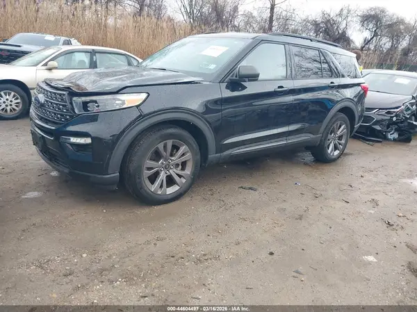 1FMSK8DH4MGB85664 2021 FORD EXPLORER - Image 2