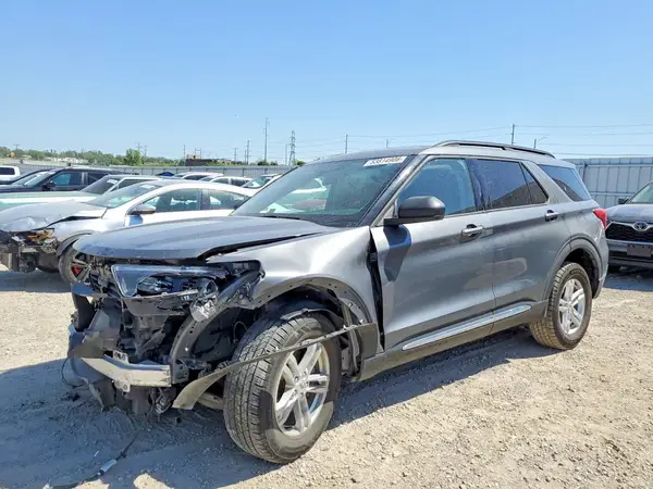 1FMSK8DH4MGB87138 2021 FORD EXPLORER - Image 1