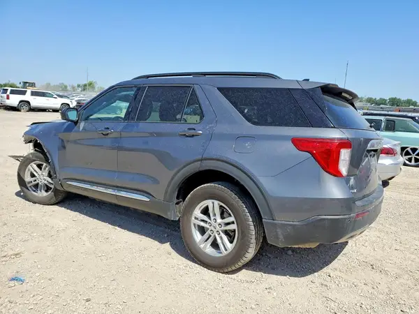 1FMSK8DH4MGB87138 2021 FORD EXPLORER - Image 2