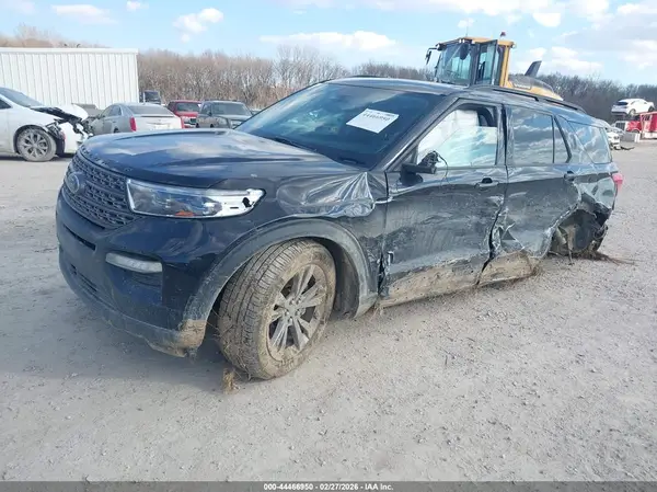 1FMSK8DH4MGB87480 2021 FORD EXPLORER - Image 2