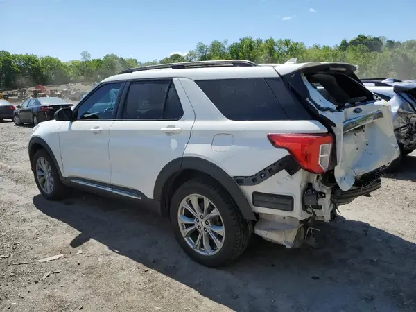 1FMSK8DH4MGB92162 2021 FORD EXPLORER - Image 2