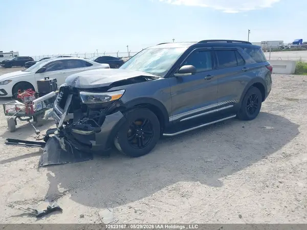1FMSK8DH4MGC07923 2021 FORD EXPLORER - Image 2