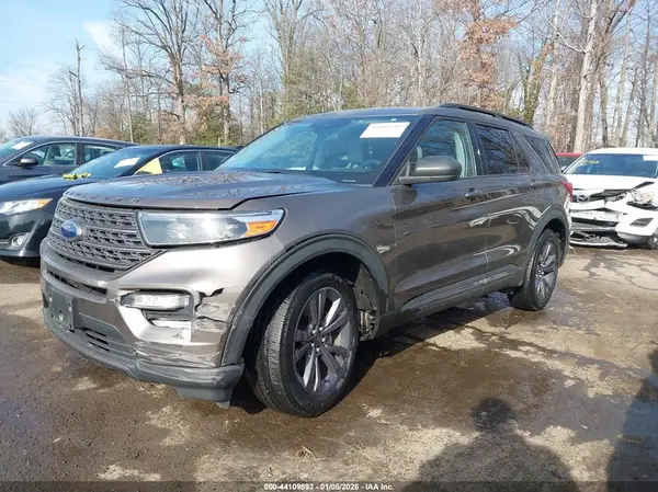 1FMSK8DH4MGC10370 2021 FORD EXPLORER - Image 2