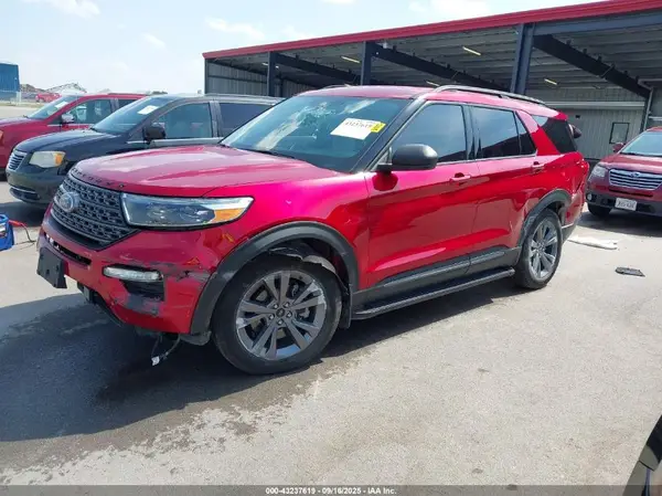 1FMSK8DH4MGC23748 2021 FORD EXPLORER - Image 2