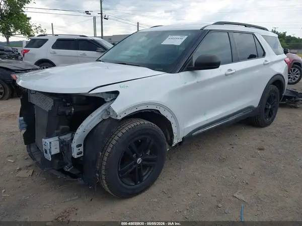 1FMSK8DH4MGC38962 2021 FORD EXPLORER - Image 2