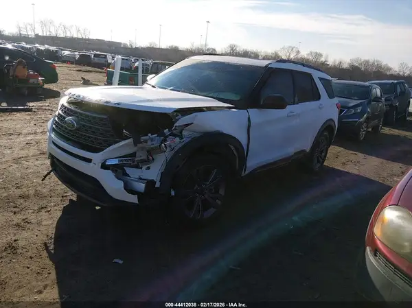 1FMSK8DH4MGC40372 2021 FORD EXPLORER - Image 2