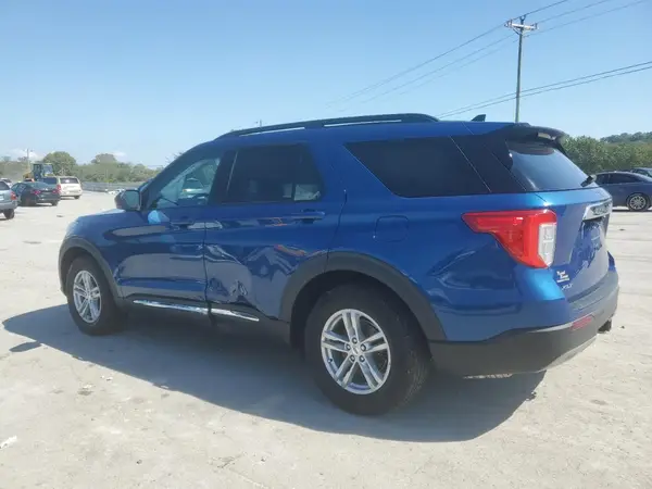 1FMSK8DH4MGC40727 2021 FORD EXPLORER - Image 2