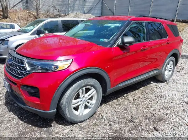 1FMSK8DH4MGC47581 2021 FORD EXPLORER - Image 2