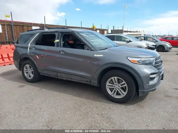 1FMSK8DH4NGA11739 2022 FORD EXPLORER - Image 1
