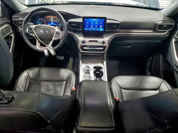 1FMSK8DH4NGA15032 2022 FORD EXPLORER - Image 8