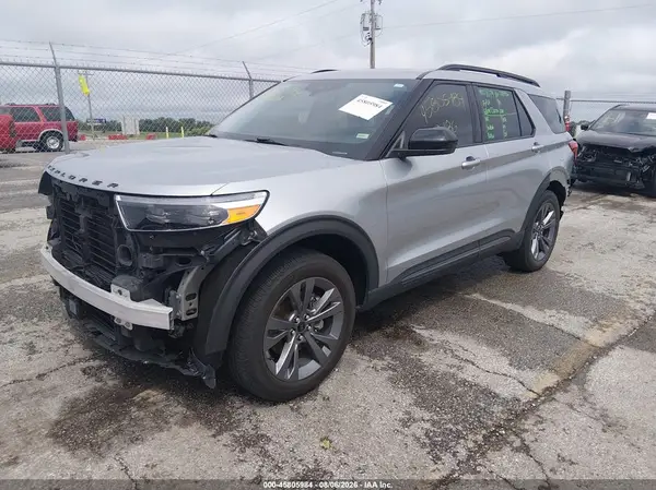 1FMSK8DH4NGA23356 2022 FORD EXPLORER - Image 2