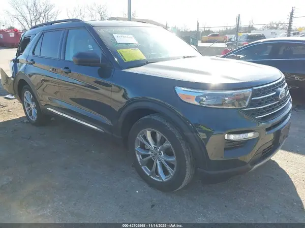 1FMSK8DH4NGA35751 2022 FORD EXPLORER - Image 1