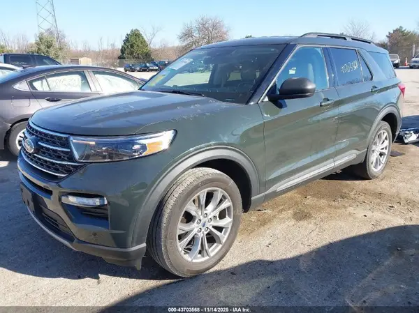1FMSK8DH4NGA35751 2022 FORD EXPLORER - Image 2