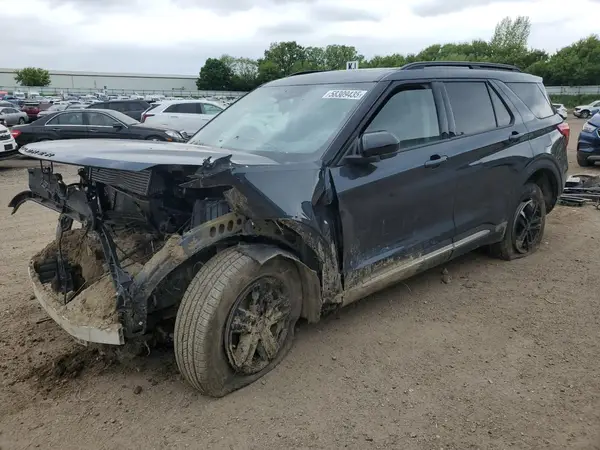 1FMSK8DH4NGA44398 2022 FORD EXPLORER - Image 1