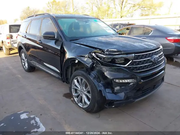 1FMSK8DH4NGA59581 2022 FORD EXPLORER - Image 1