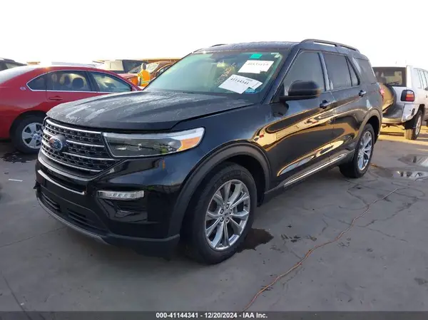 1FMSK8DH4NGA59581 2022 FORD EXPLORER - Image 2