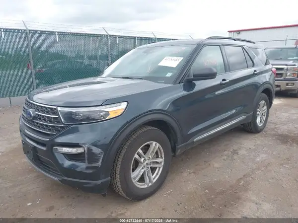 1FMSK8DH4NGA87753 2022 FORD EXPLORER - Image 2