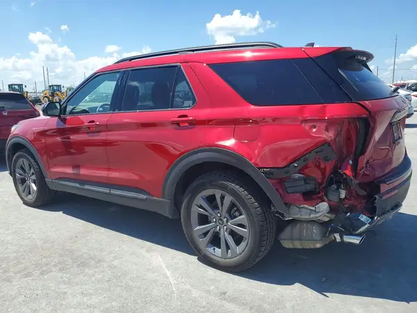 1FMSK8DH4NGB26017 2022 FORD EXPLORER - Image 2