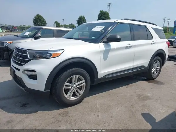1FMSK8DH4NGB27247 2022 FORD EXPLORER - Image 2