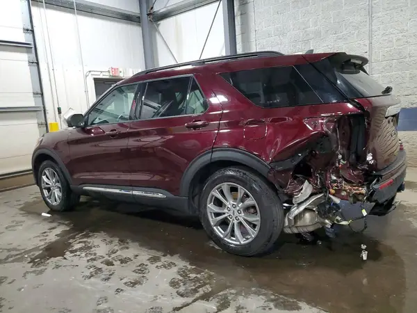 1FMSK8DH4NGB37244 2022 FORD EXPLORER - Image 2
