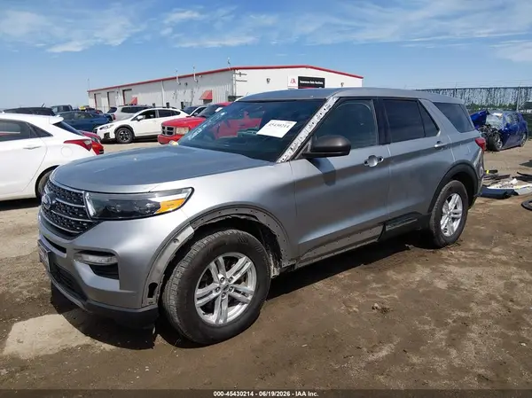 1FMSK8DH4NGB39110 2022 FORD EXPLORER - Image 2