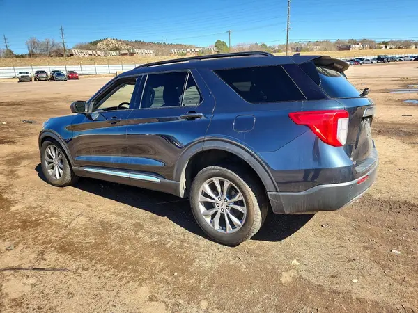 1FMSK8DH4NGB53802 2022 FORD EXPLORER - Image 2