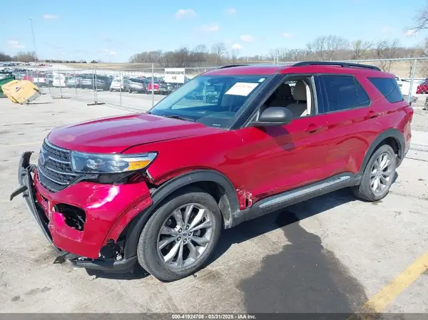 1FMSK8DH4NGB57574 2022 FORD EXPLORER - Image 2