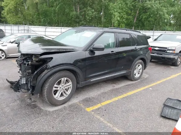 1FMSK8DH4NGB74021 2022 FORD EXPLORER - Image 2