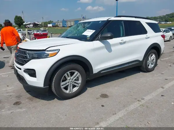1FMSK8DH4NGB99078 2022 FORD EXPLORER - Image 2
