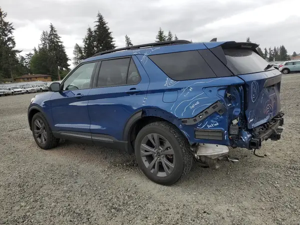 1FMSK8DH4NGC07759 2022 FORD EXPLORER - Image 2