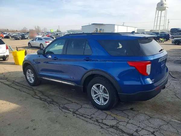 1FMSK8DH4NGC12346 2022 FORD EXPLORER - Image 2